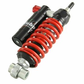 BITUBO Front Racing Stoßdämpfer 200mm Schwarz Rot Feder ABE genehmigt KBA 91849