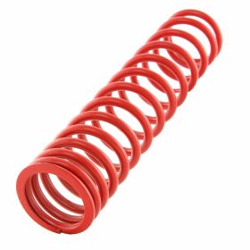 BITUBO Feder-Sportstoßdämpfer 245 mm Rot Härte L