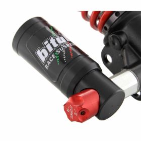 BITUBO Racing YEV Vorderstoßdämpfer 260mm Schwarz verstellbar homologiert
