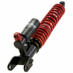 BITUBO Racing Shock Absorber YLV Black Red Spring Preload Adjustment