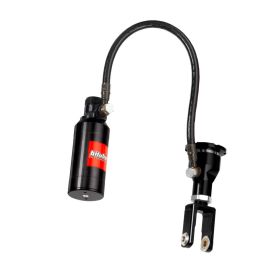 Rear shock absorber with reservoir BITUBO for APRILIA GP 125 RACING
