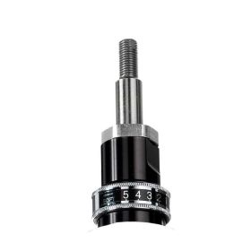 Adjustable BITUBO Rear Shock Absorber with Black Spring