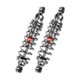 Pair of BITUBO rear shock absorbers with spring preload for DUCATI