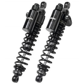 Pair of BITUBO rear shock absorbers hydraulic spring preload for MOTO GUZZI