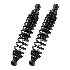 Pair of BITUBO rear shock absorbers with spring preload for HARLEY DAVIDSON
