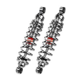 Paire d'amortisseurs arrière BITUBO avec précharge de ressort pour HARLEY DAVIDSON