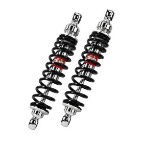 Pair of BITUBO Rear Shock Absorbers with Spring Preload for HARLEY DAVIDSON