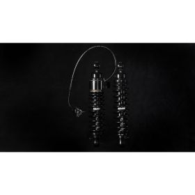 Coppia ammortizzatori posteriori BITUBO precarico idraulico per HARLEY DAVIDSON