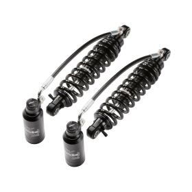 Paire d'amortisseurs BITUBO avec une distance centrale de 316 mm et un ressort noir