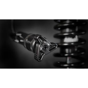 Pair of BITUBO rear shock absorbers with hydraulic preload for HARLEY DAVIDSON