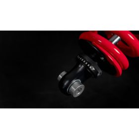 BITUBO Rear Shock Absorber with Compact Hydraulic Spring Preload for KAWASAKI