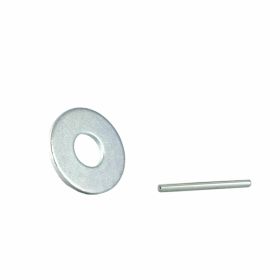 BITUBO verstellbarer Vorderstoßdämpfer Schwarz Roter Feder 32mm ABE KBA 91849 genehmigt