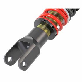 Ammortizzatore BITUBO Posteriore Nero con Molla Nero/Rosso Omologato ABE KBA 91849