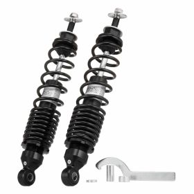 BITUBO Rear Shock Absorber Black adjustable spring ABE approved KBA 91635