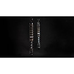 Pair de amortisseurs BITUBO avec une distance de 366 mm entre les axes et ressort noir