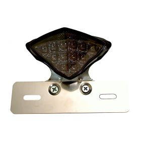FANALE LED BKR R1 STYLE 04 CON PIANO TARGA