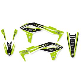 BLACKBIRD RACING Traum 4 Kawasaki Aufkleber Kit