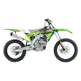 BLACKBIRD RACING Traum 4 Kawasaki Aufkleber Kit