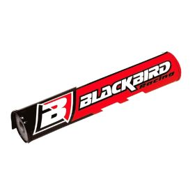 Paracolpi manubrio BLACKBIRD RACING 5042/60 rosso