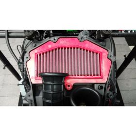 Filtro aria BMC 152-243mm FM01010/04 per Kawasaki