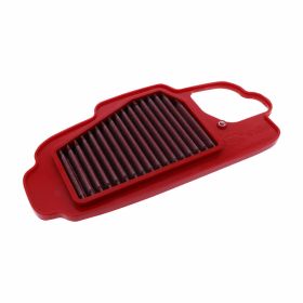 Filtro aria BMC 144-299mm FM01056 per Honda Z 125 MA MONKEY ABS