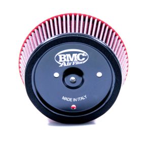 Filtro aria BMC 135,5-162-60,5mm FM947/04B per Harley Davidson