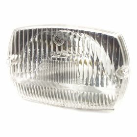 BOSATTA front plastic headlight with P26s lamp holder without bulbs