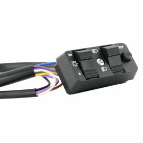 BOSATTA Multi Light Switch 4 Wires 3/5 Pins Connector with Open Contact