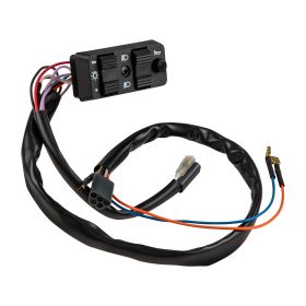 Devioluci BOSATTA 4 cavi multi connettore 3/5 pins con contatto di apertura