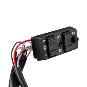 Devioluci BOSATTA 4 cavi multi connettore 3/5 pins con contatto di apertura