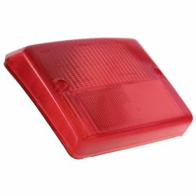 Fanale posteriore rosso BOSATTA in plastica alta visibilità e sicurezza