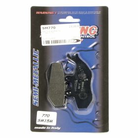 BREMSSCHEIBEN S66 Beläge 44,8x53,4x8,6 mm