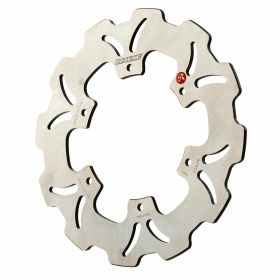 BRAKING WAVE Bremsscheibe 220/105 mm 6 Löcher genehmigt