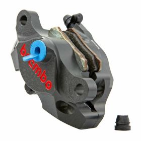 34 mm Gray Titanium CNC Brake Caliper 2 Pistons