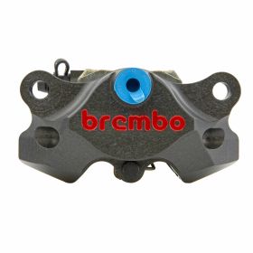 34 mm Gray Titanium CNC Brake Caliper 2 Pistons