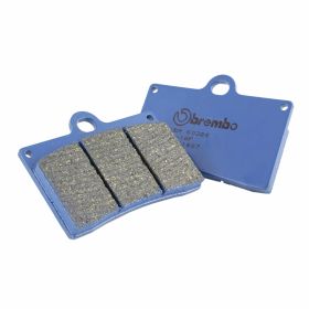 Plaquettes de frein avant en carbone/céramique Brembo 69,5x50,9x8 mm
