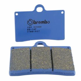 Plaquettes de frein avant en carbone/céramique Brembo 69,5x50,9x8 mm