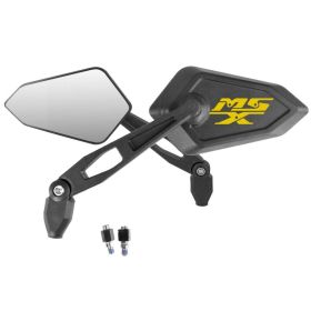 BRIXIAMOTO  MOTORCYCLE HANDLEBAR MIRROR