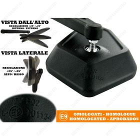 RETROVISEURS GUIDON MOTO BRIXIAMOTO