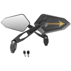 PAIRE DE RÉTROVISEURS RUE AVEC DIAPASON OR YAMAHA 800 FZ8 N /ABS 2010-2013