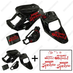 BRIXIAMOTO  BOOSTER SPIRIT BODY KIT