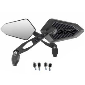 APPROVED MIRRORS STREET LIMITED BLACK LOGO BMW S1000 XR