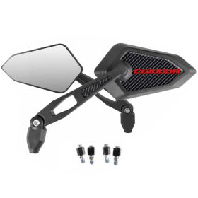 MIROIRS HOMOLOGUE STREET LIMITED LOGO ROUGE HONDA CB1000R CB 1000 R ABS