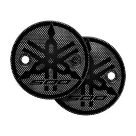 T-MAX CLUTCH COVERS CARBON LOOK WITH BLACK 500 LOGO