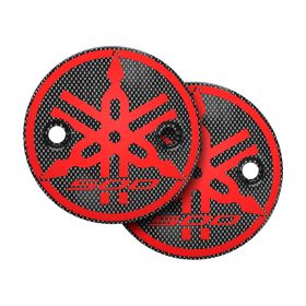 T-MAX CLUTCH COVERS CARBON LOOK WITH RED 500 LOGO