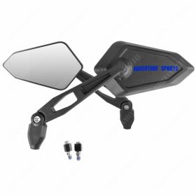 MIROIRS STREET HOMOLOGUE LOGO BLEU POUR AFRICA TWIN ADVENTURE SPORTS