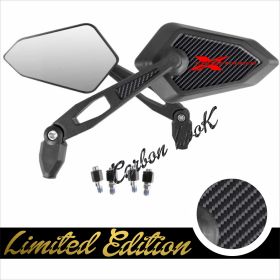 SPECCHIETTI STREET LIMITED OMOLOGATI LOGO ROSSO HONDA CROSSTOURER 1200 ABS