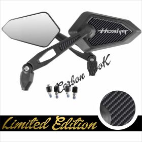 SPECCHI STREET LIMITED OMOLOGATI LOGO ARGENTO HONDA CB 600 F HORNET CB600F '11