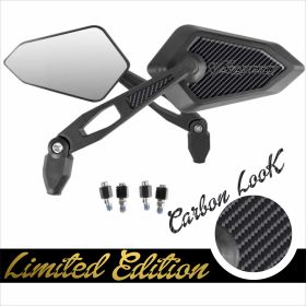 APPROVED MIRRORS STREET LIMITED BLACK LOGO HONDA VARADERO XL 1000 V ABS
