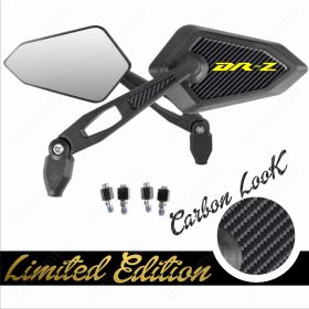 MIROIRS HOMOLOGUE STREET LIMITED LOGO JAUNE SUZUKI DR-Z DRZ 400